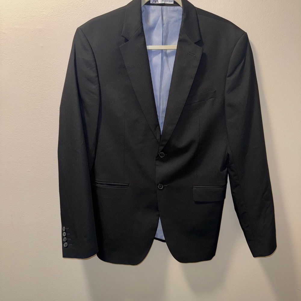 Zara Classic Black Blazer
